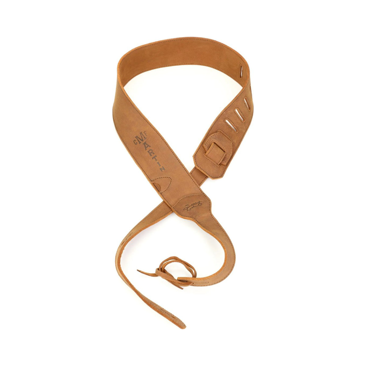 Correa para guitarra Martin Luxe 18A0147 de cuero Tobacco — vista 1
