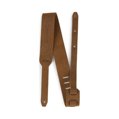 Correa para guitarra Martin Luxe 18A0147 de cuero Tobacco — vista 2