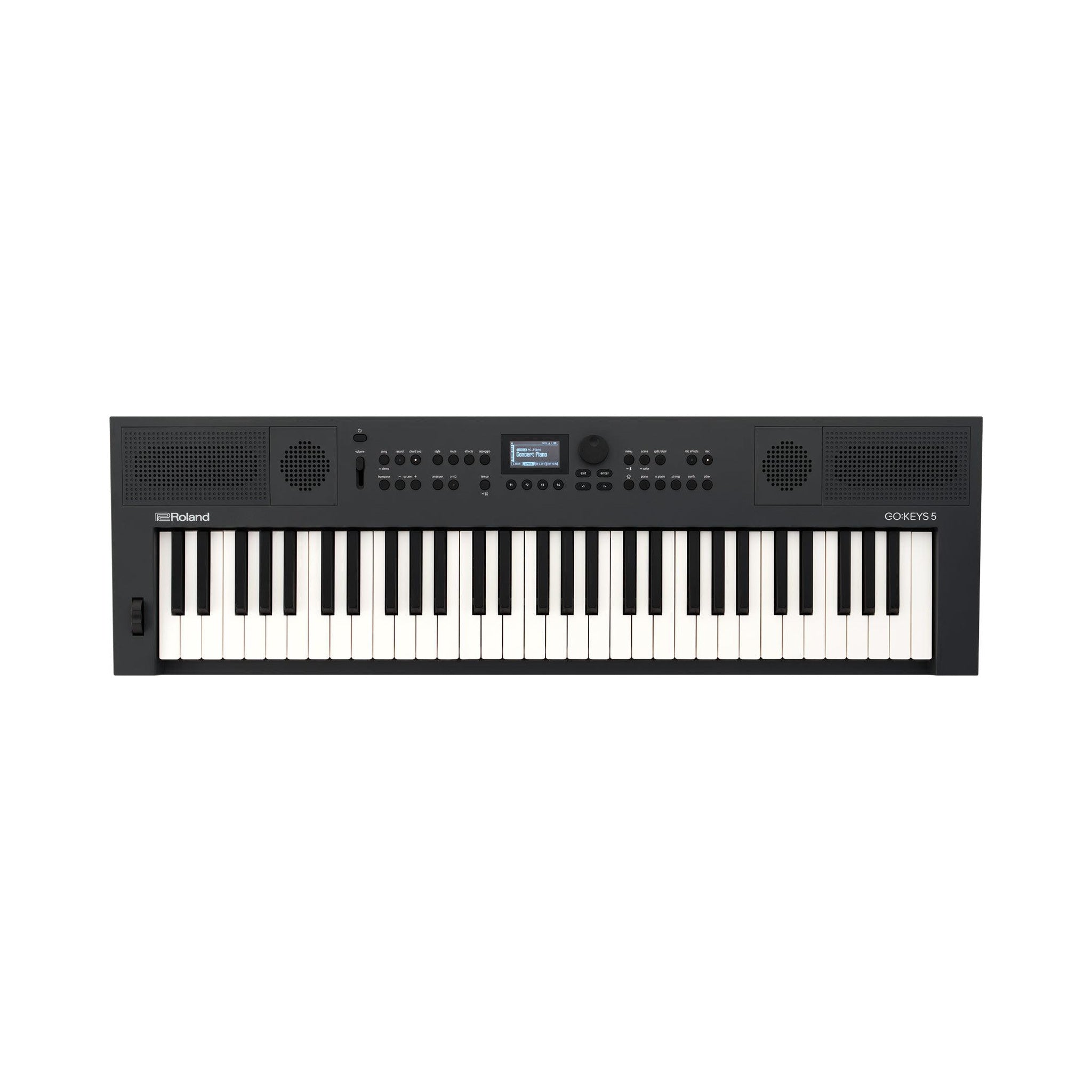 Teclado Roland GO:KEYS 5 GOKEYS5-GT de 61 teclas grafito — vista 1
