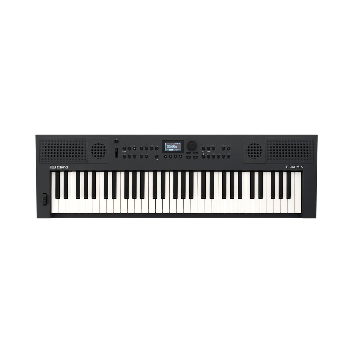 Teclado Roland GO:KEYS 5 GOKEYS5-GT de 61 teclas grafito — vista 1