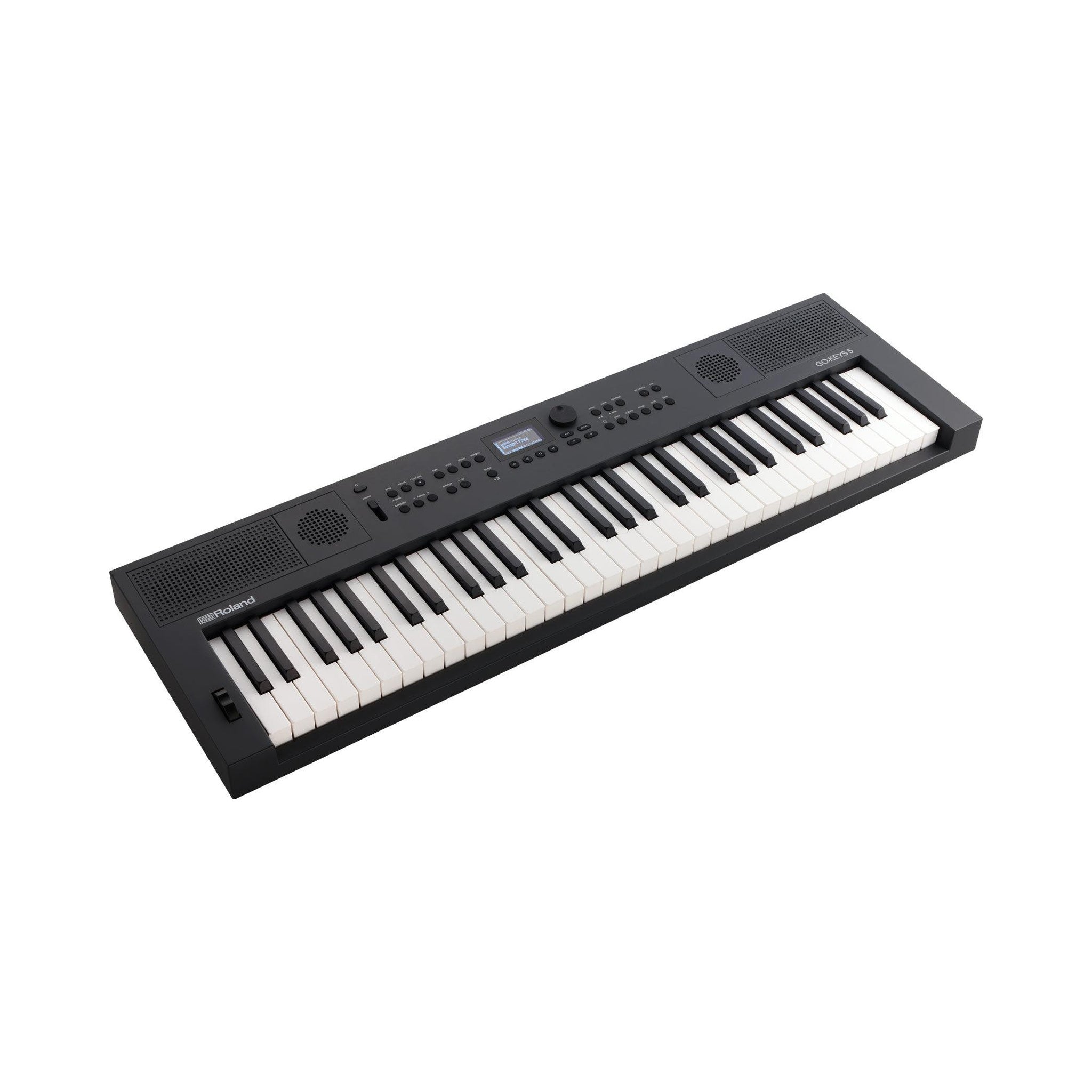 Teclado Roland GO:KEYS 5 GOKEYS5-GT de 61 teclas grafito — vista 2