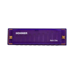 Armónica Hohner M5256 Translucent Harps púrpura — vista 2
