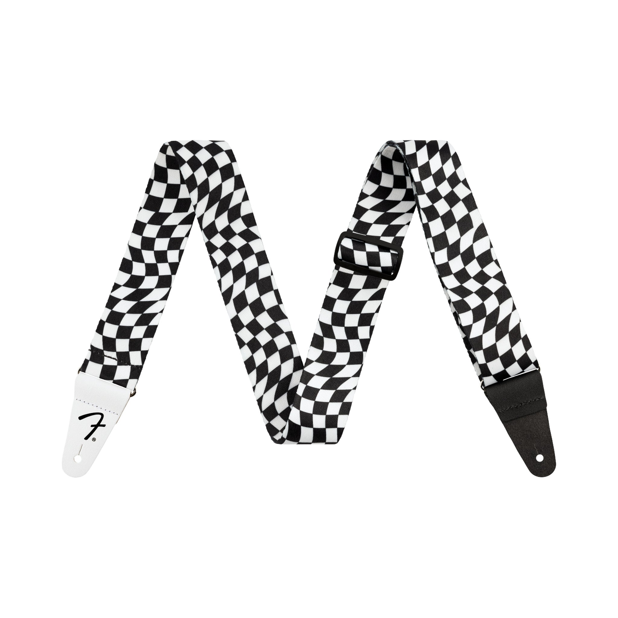 Correa para guitarra Fender 0990637288 Checker Poly de cuadros — vista 1