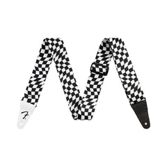 Correa para guitarra Fender 0990637288 Checker Poly de cuadros — vista 1