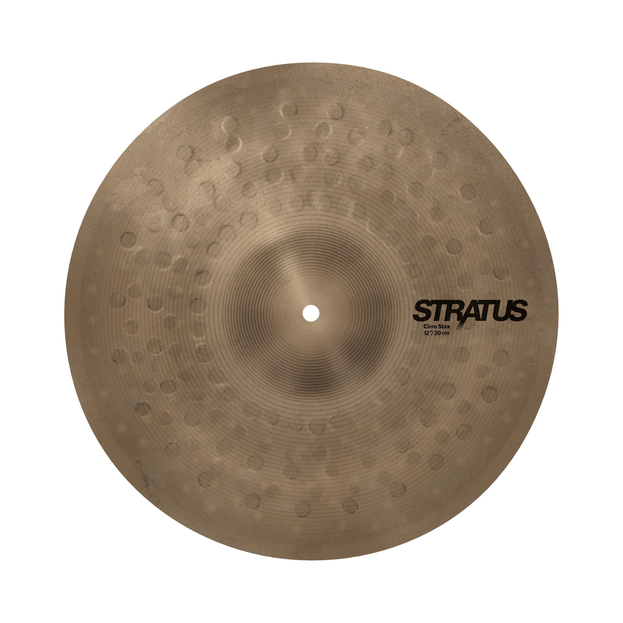 Platillo Sabian S12CS Stratus Cirro Stax de 12 pulgadas — vista 1