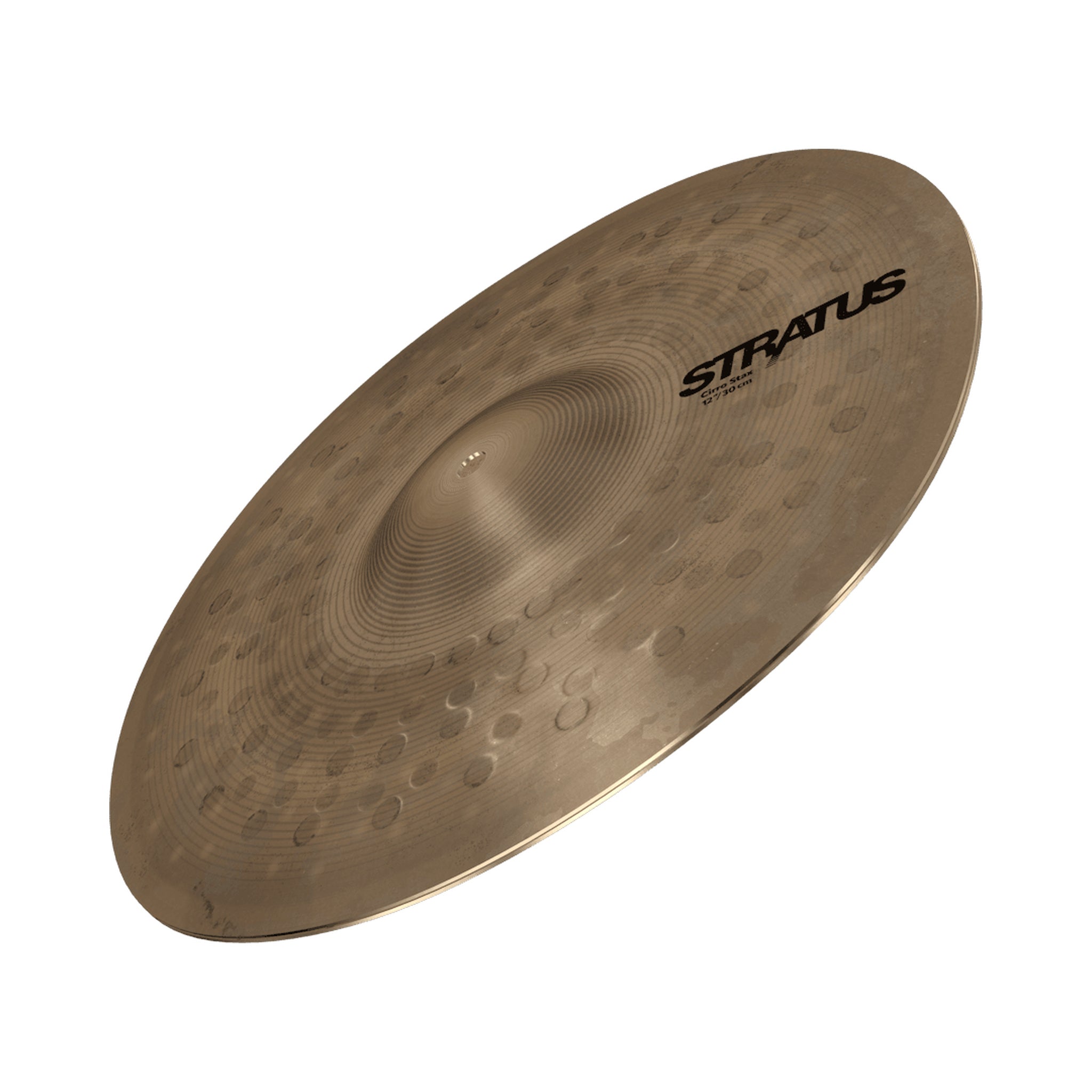 Platillo Sabian S12CS Stratus Cirro Stax de 12 pulgadas — vista 2