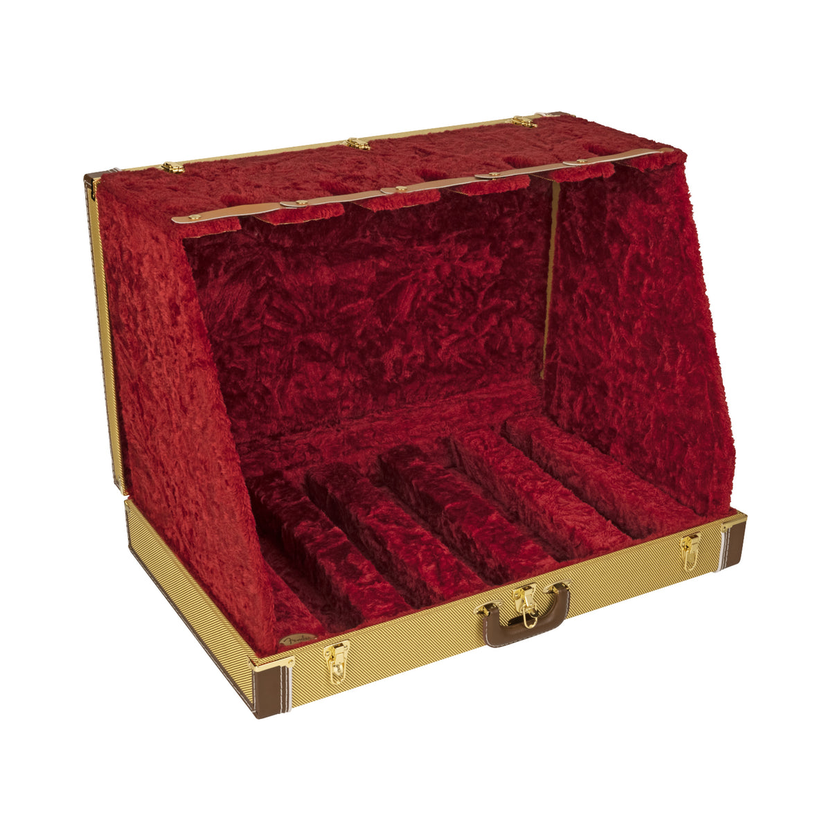 Soporte para cinco guitarras Fender 0991015500 tipo estuche Tweed — vista 1