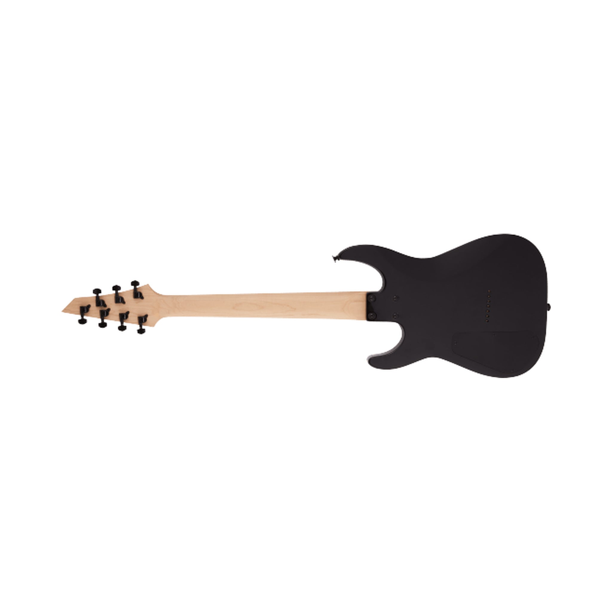 Guitarra eléctrica Jackson Dinky JS22Q-7 DKA HT 2918804585 Transparent Black Burst de siete cuerdas — vista 2