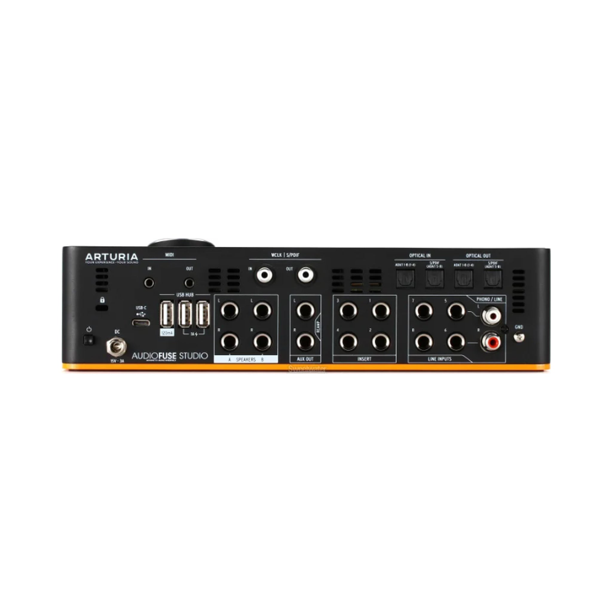 Interfaz de audio Arturia AudioFuse Studio 830101 USB-C — vista 2