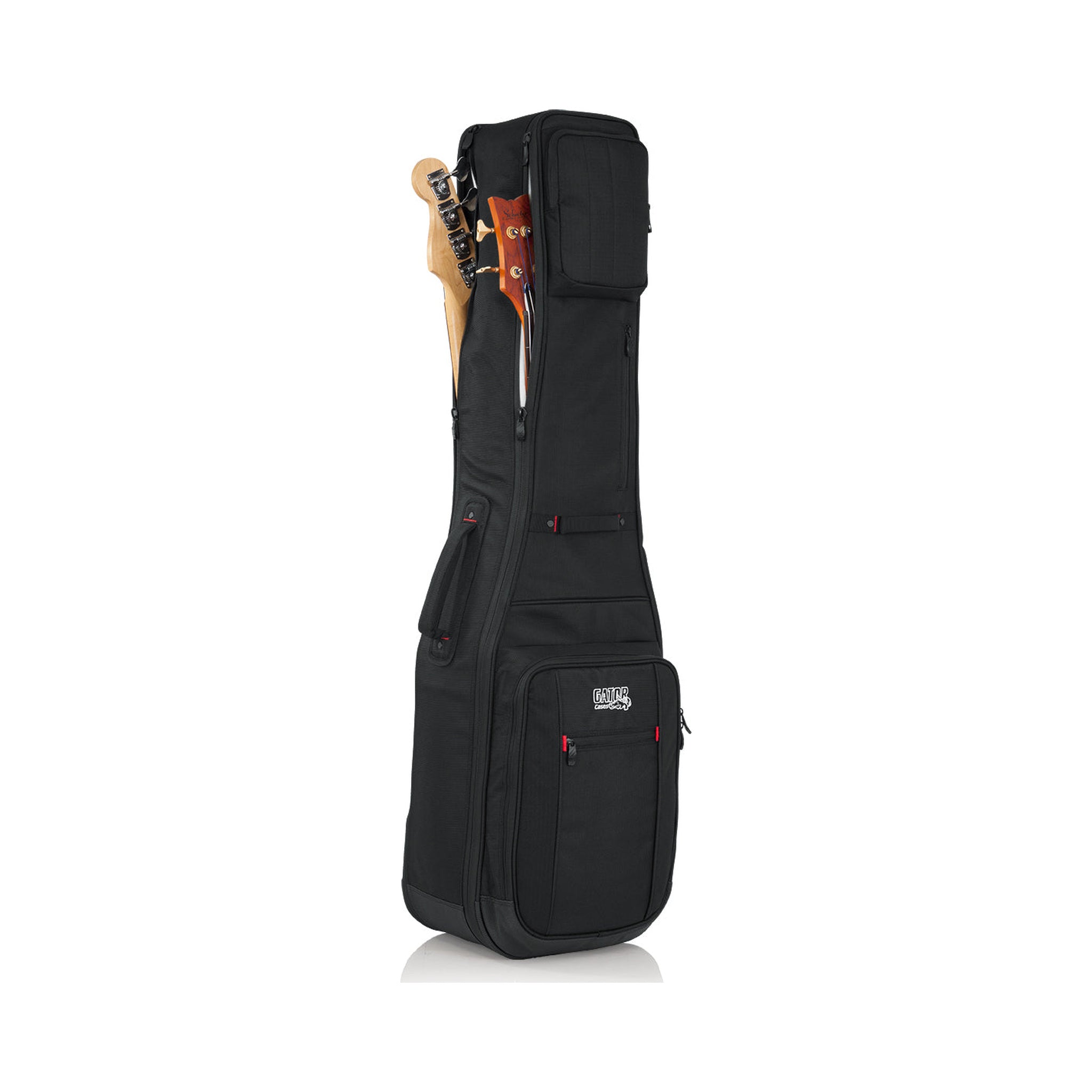 Funda doble para bajo Gator G-PG BASS 2X con correas de mochila — vista 2