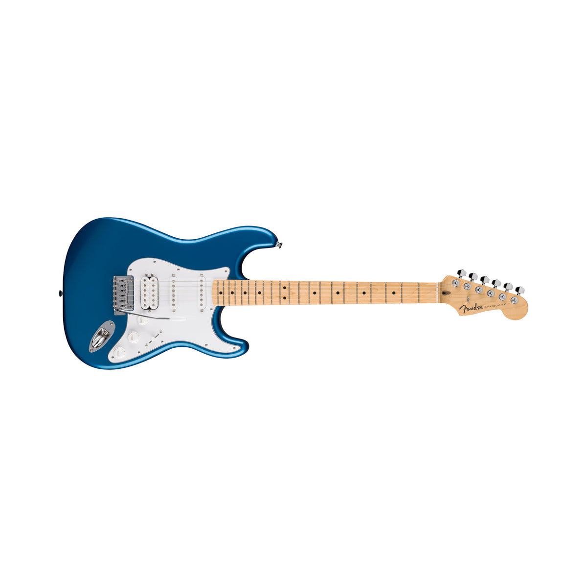 Guitarra eléctrica Fender Standard Stratocaster HSS 0266420560 Aqua Marine Metallic — vista 1