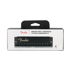 Armónica cromática Fender 0990701101 Groove Pro de 12 agujeros en Do — vista 1