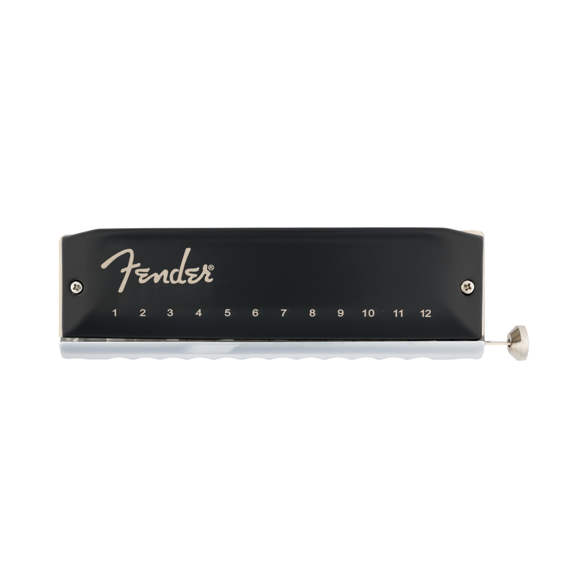 Armónica cromática Fender 0990701101 Groove Pro de 12 agujeros en Do — vista 2