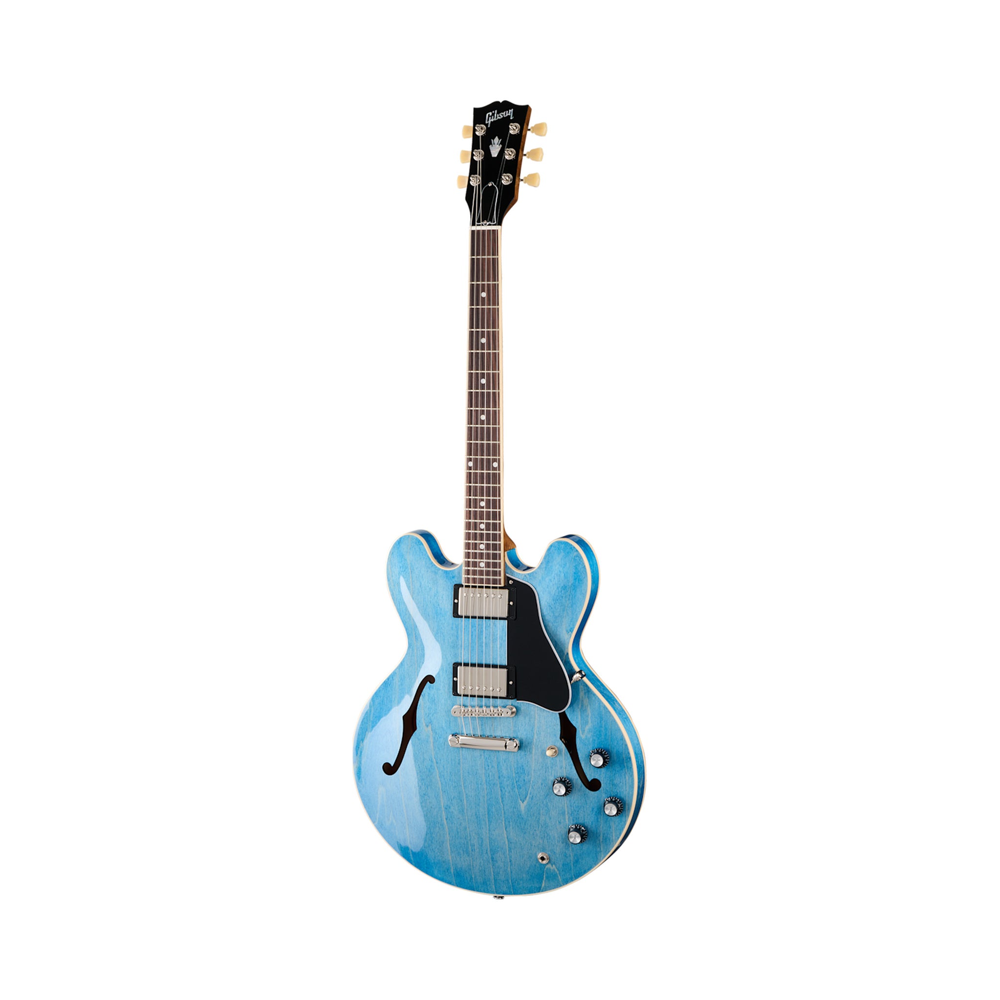 Guitarra eléctrica Gibson ES3500OBNH1 ES-335 Ocean Blue — vista 1