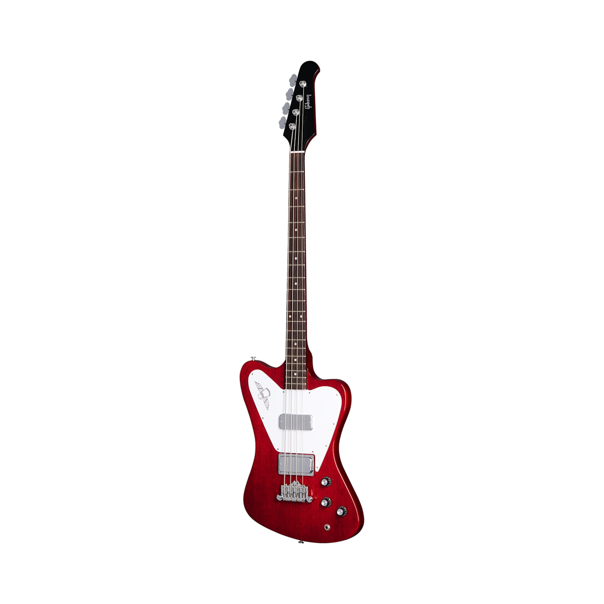 Bajo eléctrico Gibson BANT00VECH1 Non-Reverse Thunderbird Cherry con estuche — vista 1