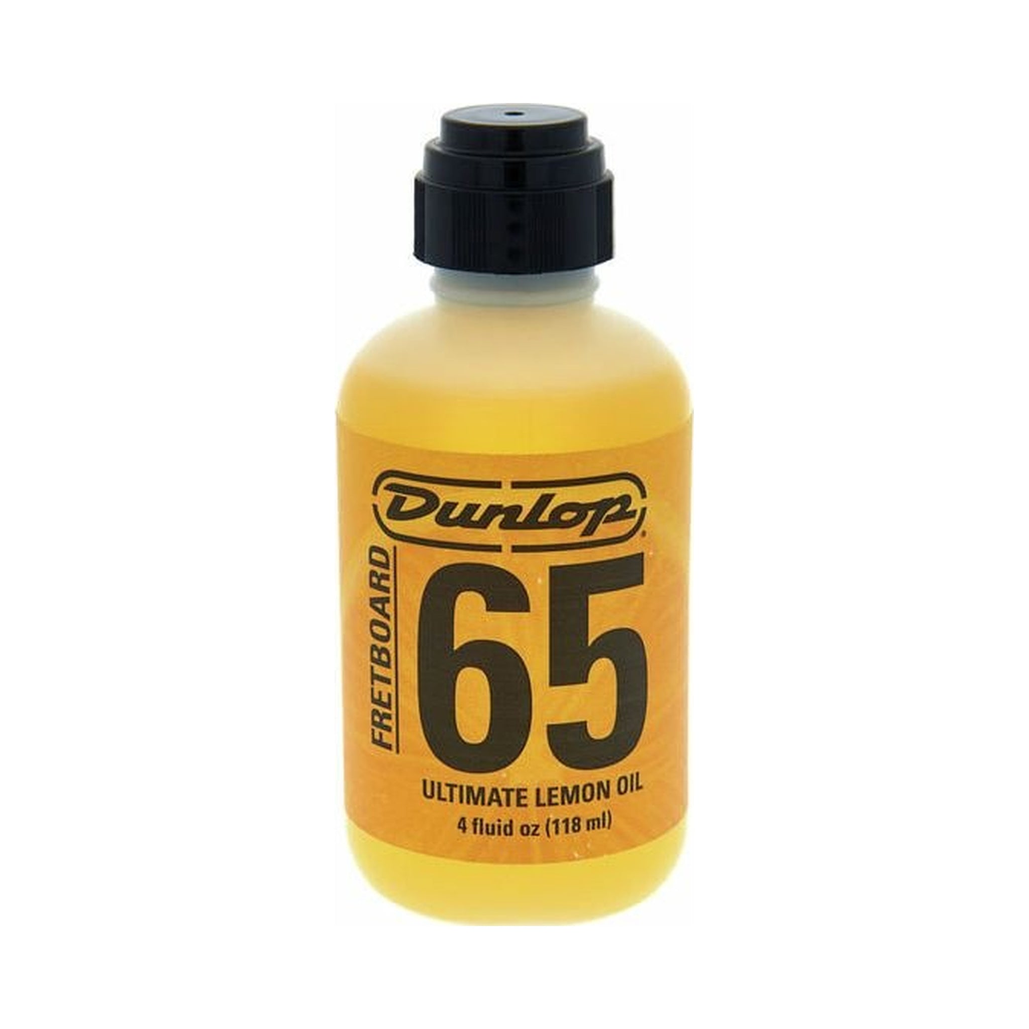 Aceite para diapasón Dunlop Formula 65 Ultimate Lemon Oil 6554 de 4 oz — vista 1