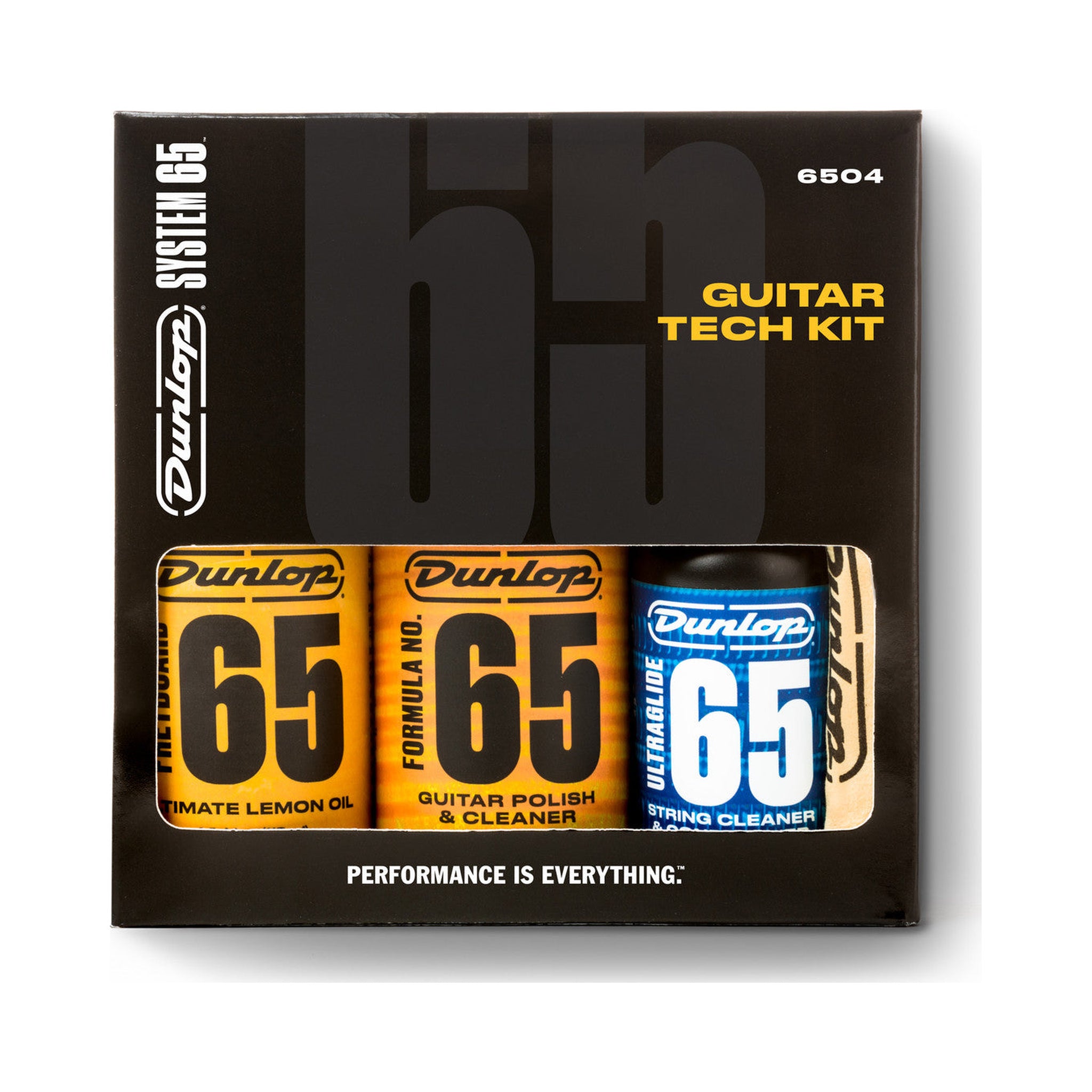 Kit de limpieza para guitarra Dunlop 6504 System 65 44616504001 — vista 2