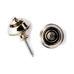 Seguros para correa Dunlop SLS1031N Straplok Dual Design níquel 48103040002 — vista 2