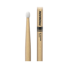 Baquetas Promark RBH625N Rebound Hickory 2B con punta de nylon — vista 2