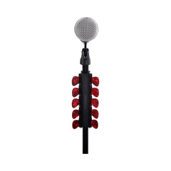 Portapúas para soporte de micrófono D’Addario PW-MPH-02 de diez espacios — vista 1
