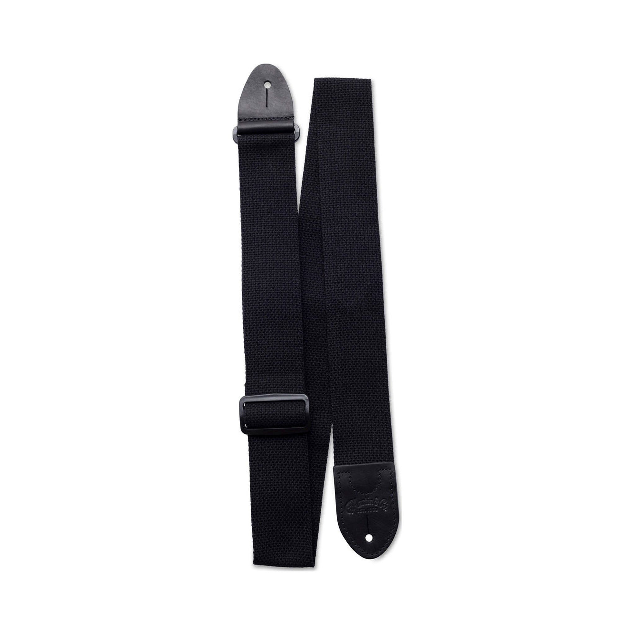 Correa para guitarra Martin 18A0104 de algodón negra — vista 2