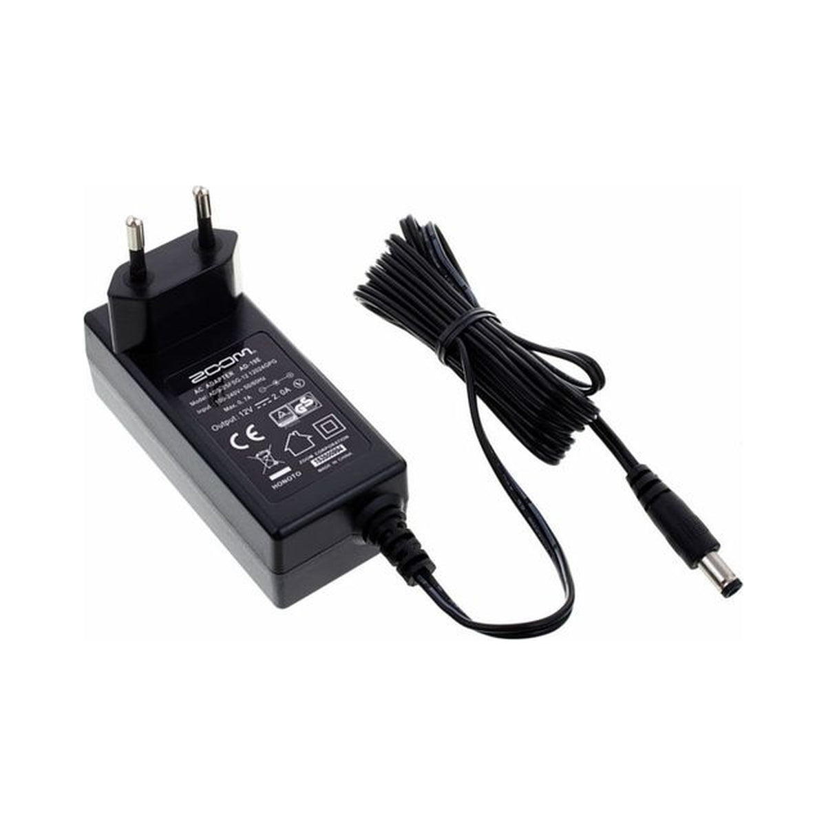 Adaptador de corriente Zoom AD-19E EU de 12 V y 2 A — vista 1