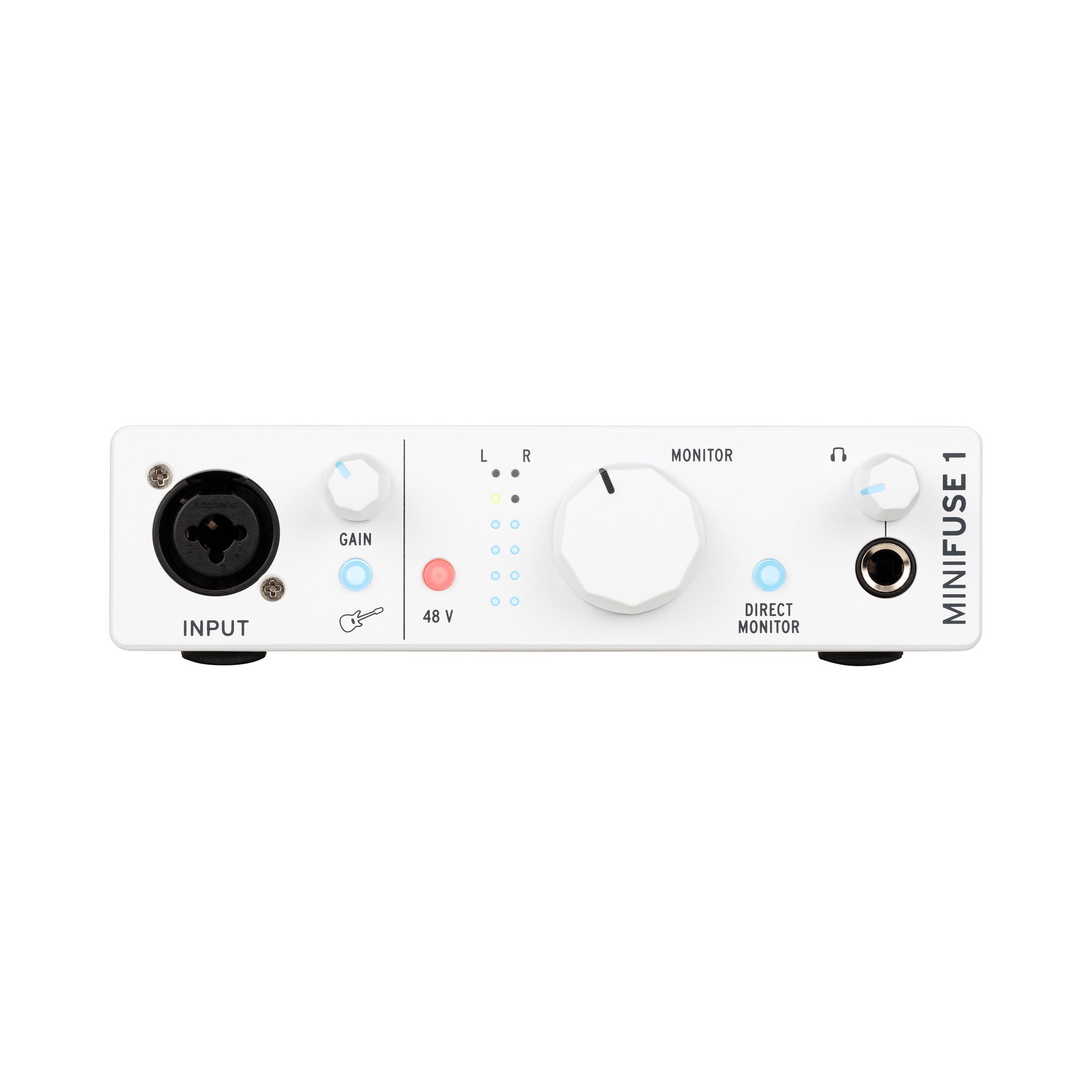Interfaz de audio Arturia MiniFuse 1 blanca USB-C 800111 — vista 1