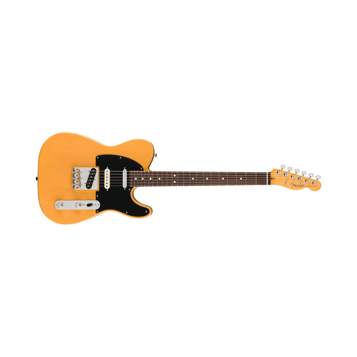 Guitarra eléctrica Fender 0114970350 Hotshot Telecaster Butterscotch Blonde — vista 1