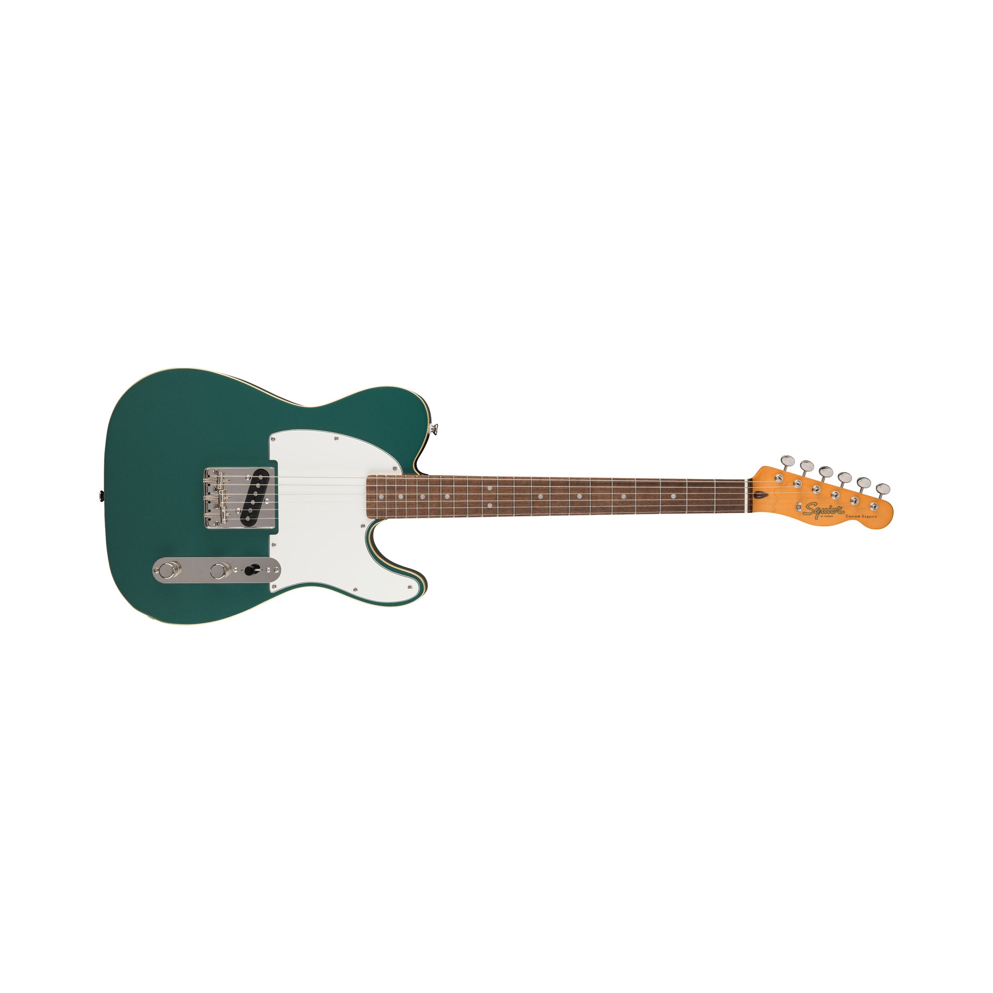 Guitarra eléctrica Fender 0374043546 Classic Vibe Custom Esquire Sherwood Green — vista 1
