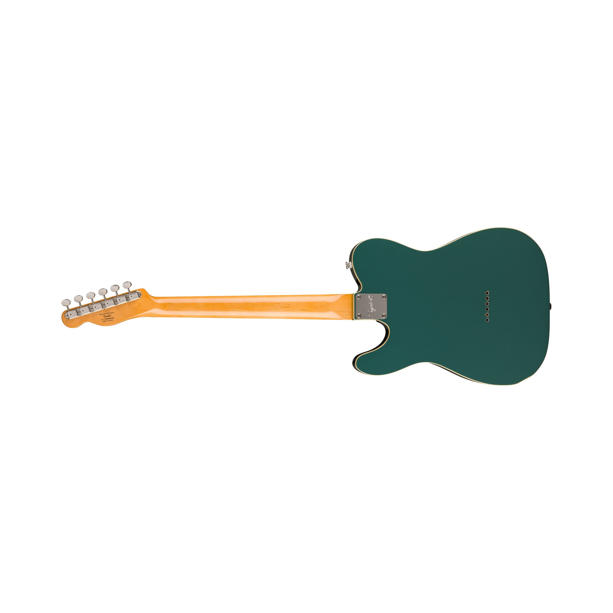 Guitarra eléctrica Fender 0374043546 Classic Vibe Custom Esquire Sherwood Green — vista 2