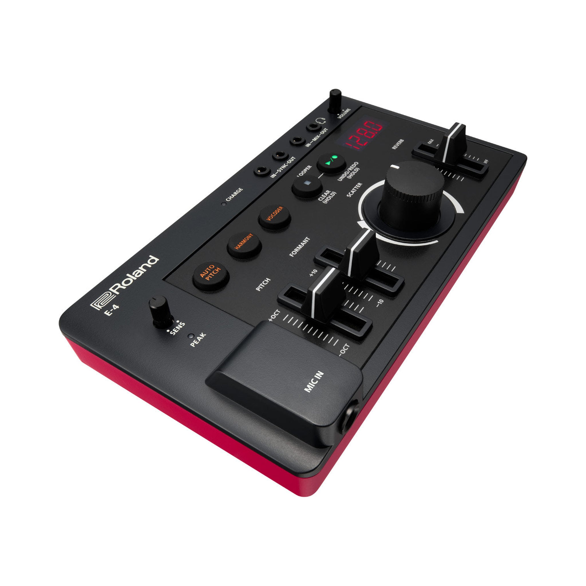 Procesador de voz Roland E-4 AIRA Compact con Auto-Pitch y vocoder — vista 2