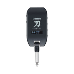 Amplificador de audífonos Boss KATANA:GO KTN-GO2 para guitarra y bajo — vista 1