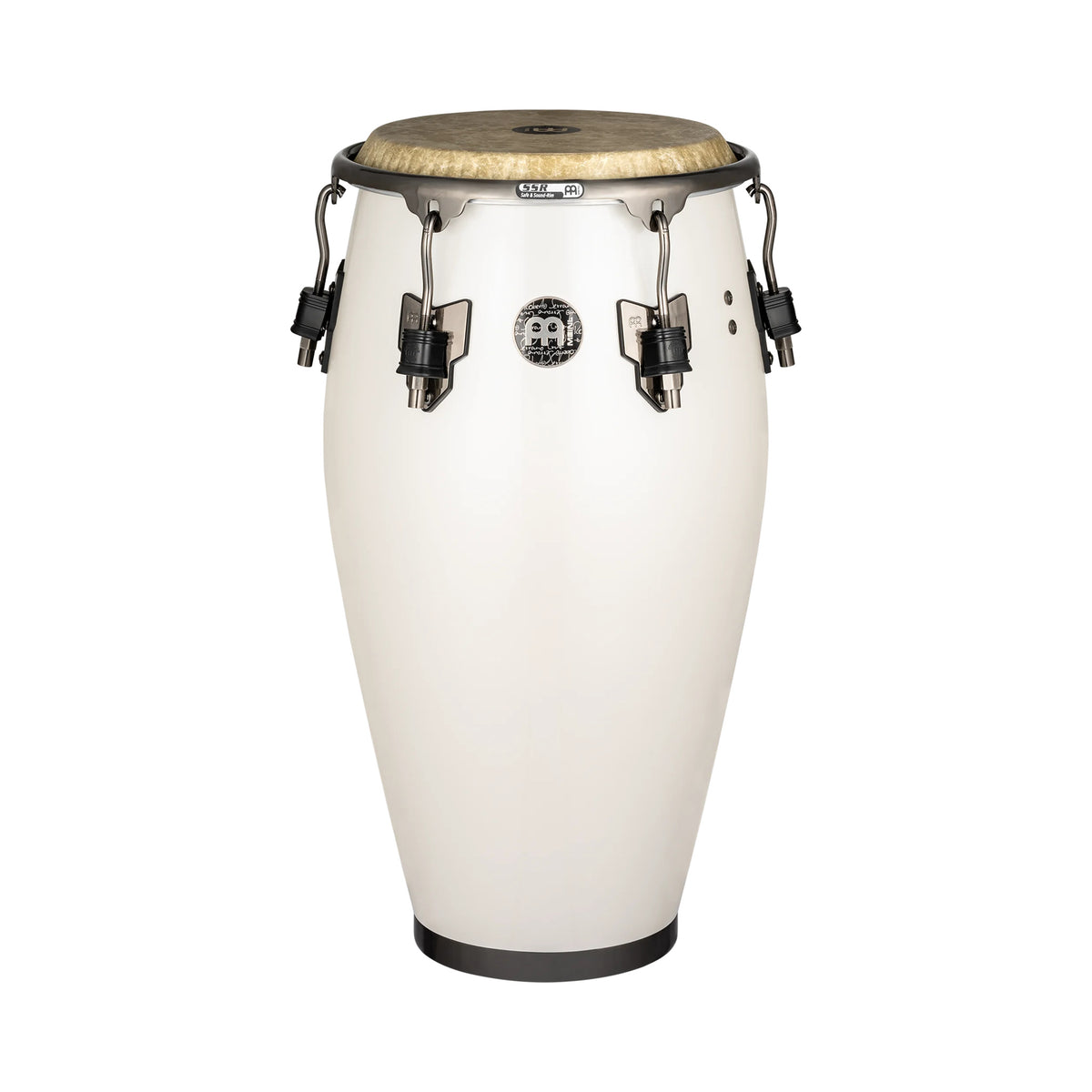 Conga Meinl RS1134PW Roberto Serrano de 11 3/4 pulgadas Pearl White — imagen real del producto