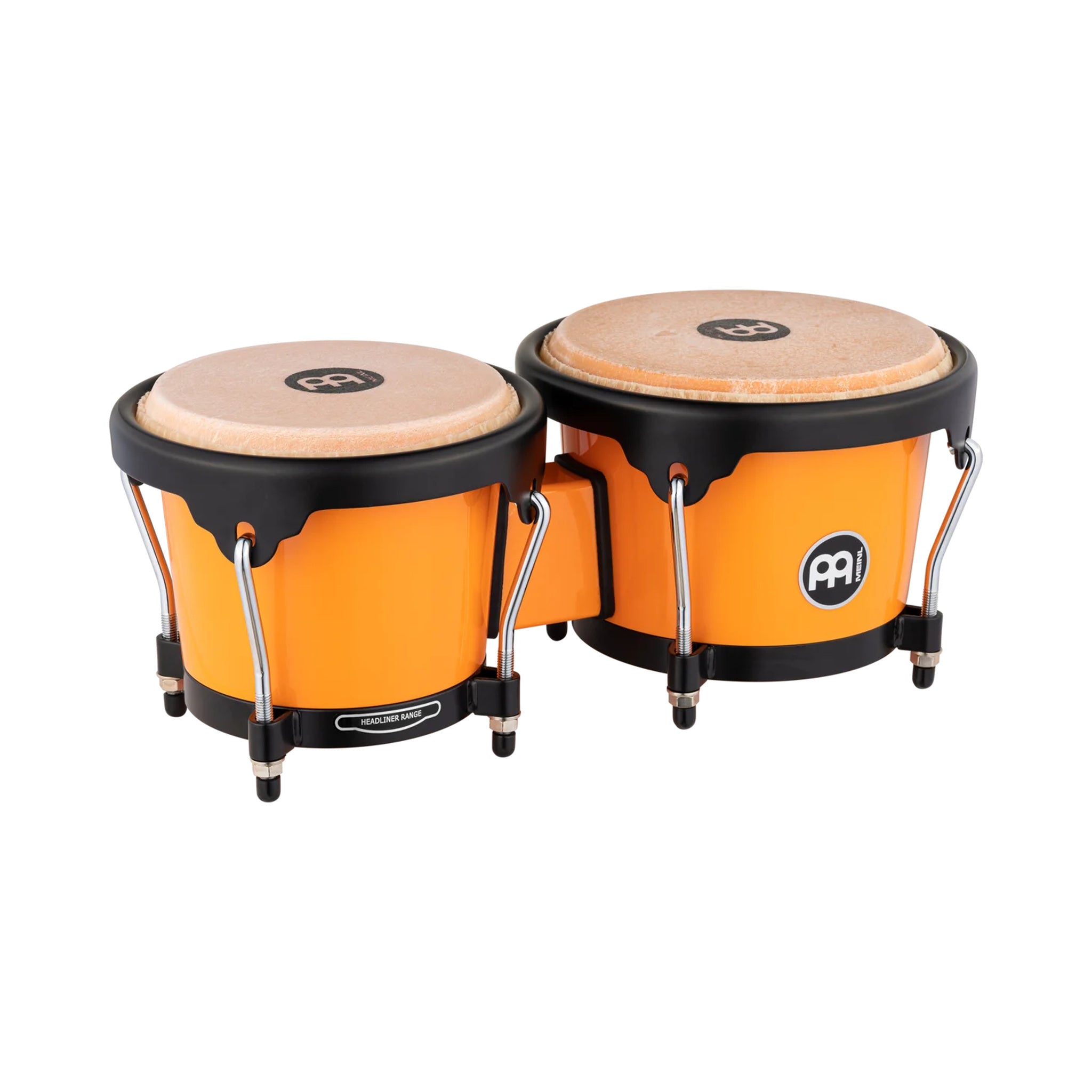 Bongós Meinl HB50CS Journey de 6½ y 7½ pulgadas Creamsicle — vista 1