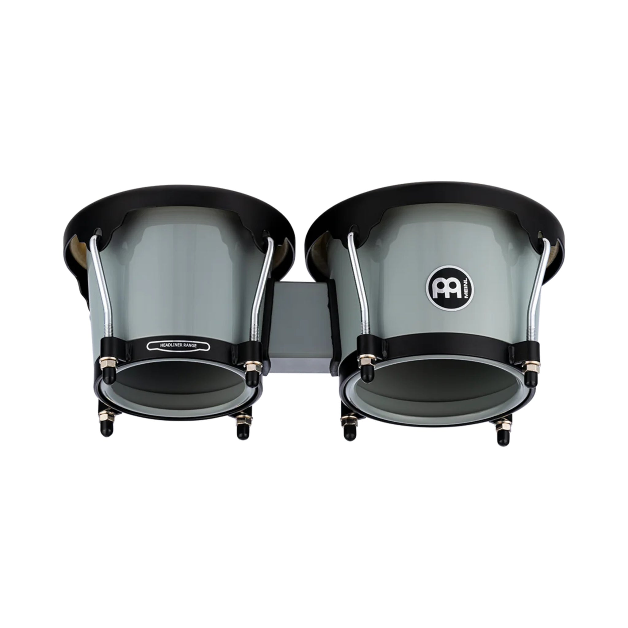 Bongós Meinl HB50UG Journey Ultimate Gray con cuerpos de ABS — vista 2