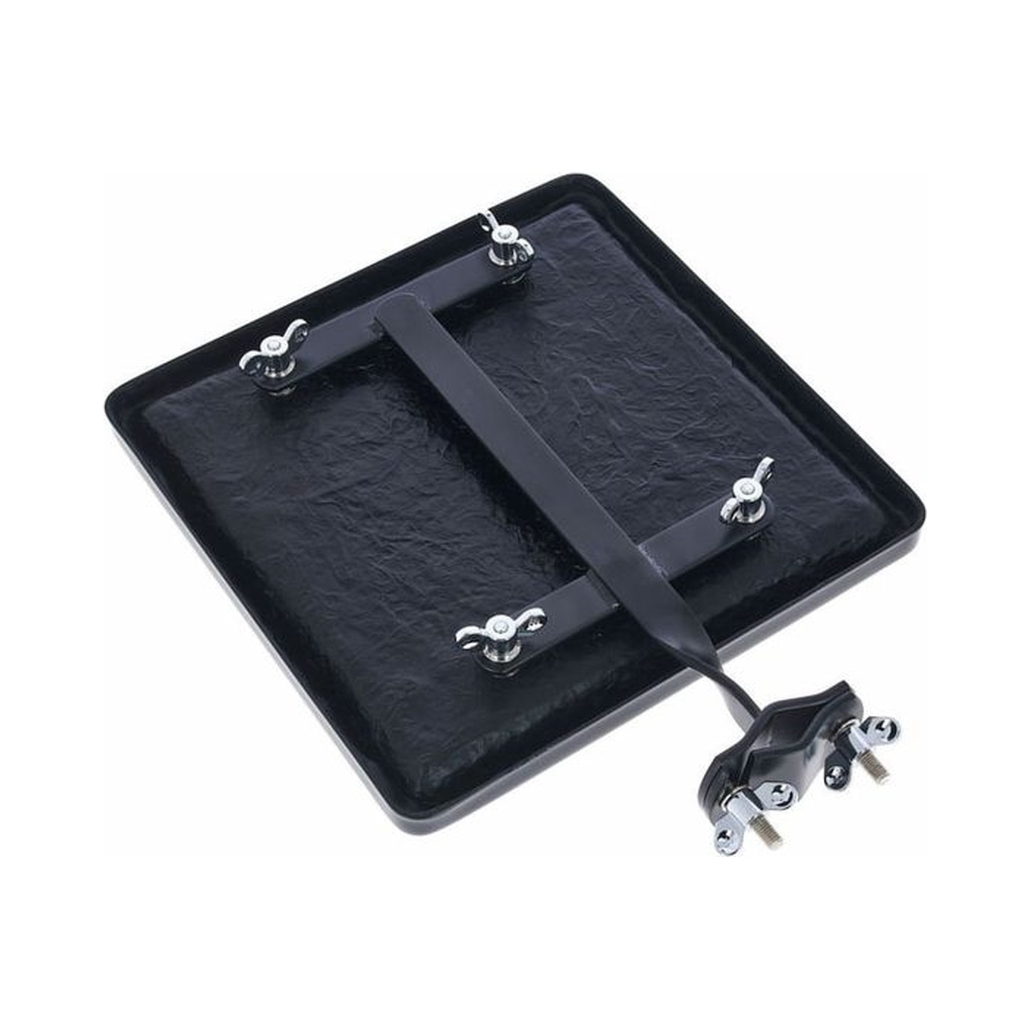 Mesa para percusión Meinl MC-PTS de 12 × 12 pulgadas con abrazadera — vista 2