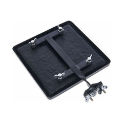Mesa para percusión Meinl MC-PTS de 12 × 12 pulgadas con abrazadera — vista 2