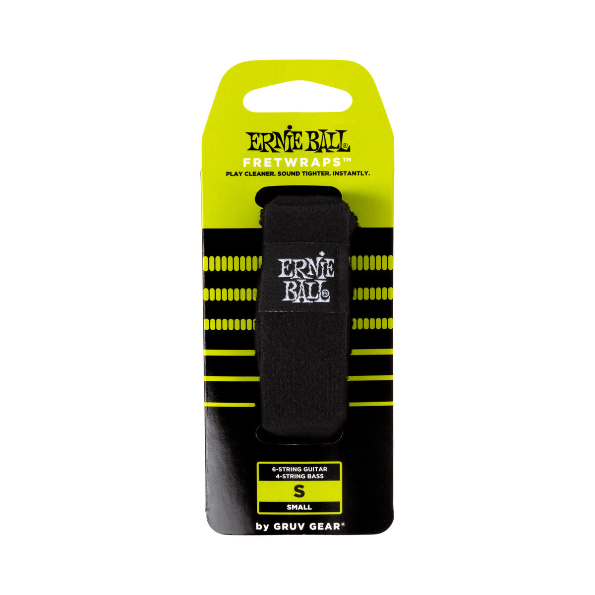 Silenciador de cuerdas Ernie Ball Gruv Gear FretWrap P09612 pequeño — vista 1