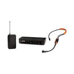 Sistema inalámbrico de diadema Shure BLX14/SM31-J10 para fitness — vista 1