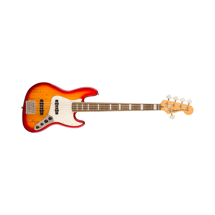 Bajo eléctrico Fender Squier Classic Vibe Active 70s Jazz Bass V 0374554547 Sienna Sunburst