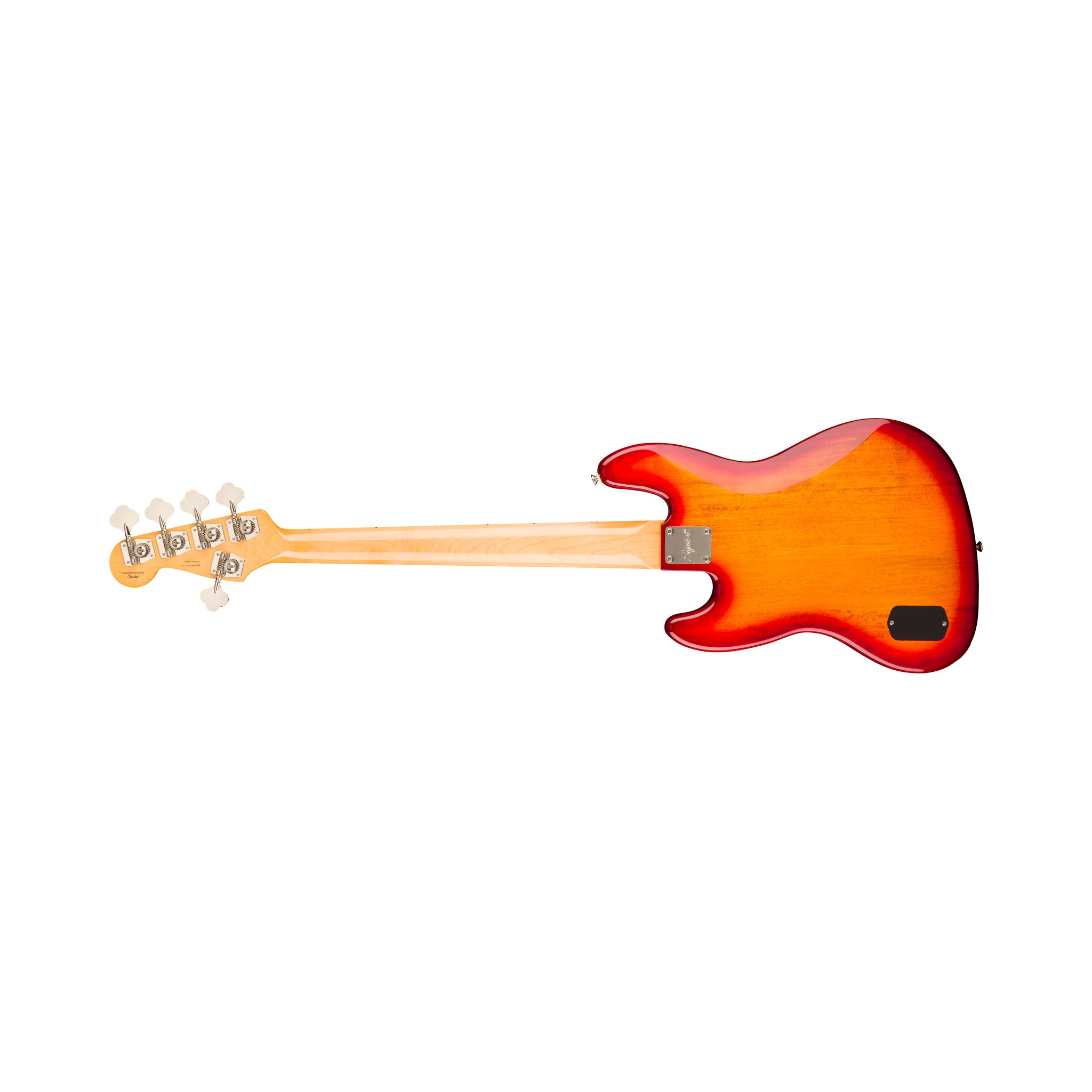 Bajo eléctrico Fender Squier Classic Vibe Active 70s Jazz Bass V 0374554547 Sienna Sunburst — vista 2