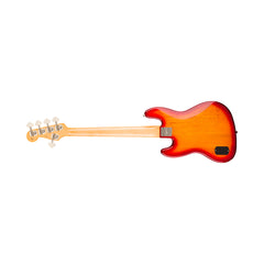 Bajo eléctrico Fender Squier Classic Vibe Active 70s Jazz Bass V 0374554547 Sienna Sunburst — vista 2