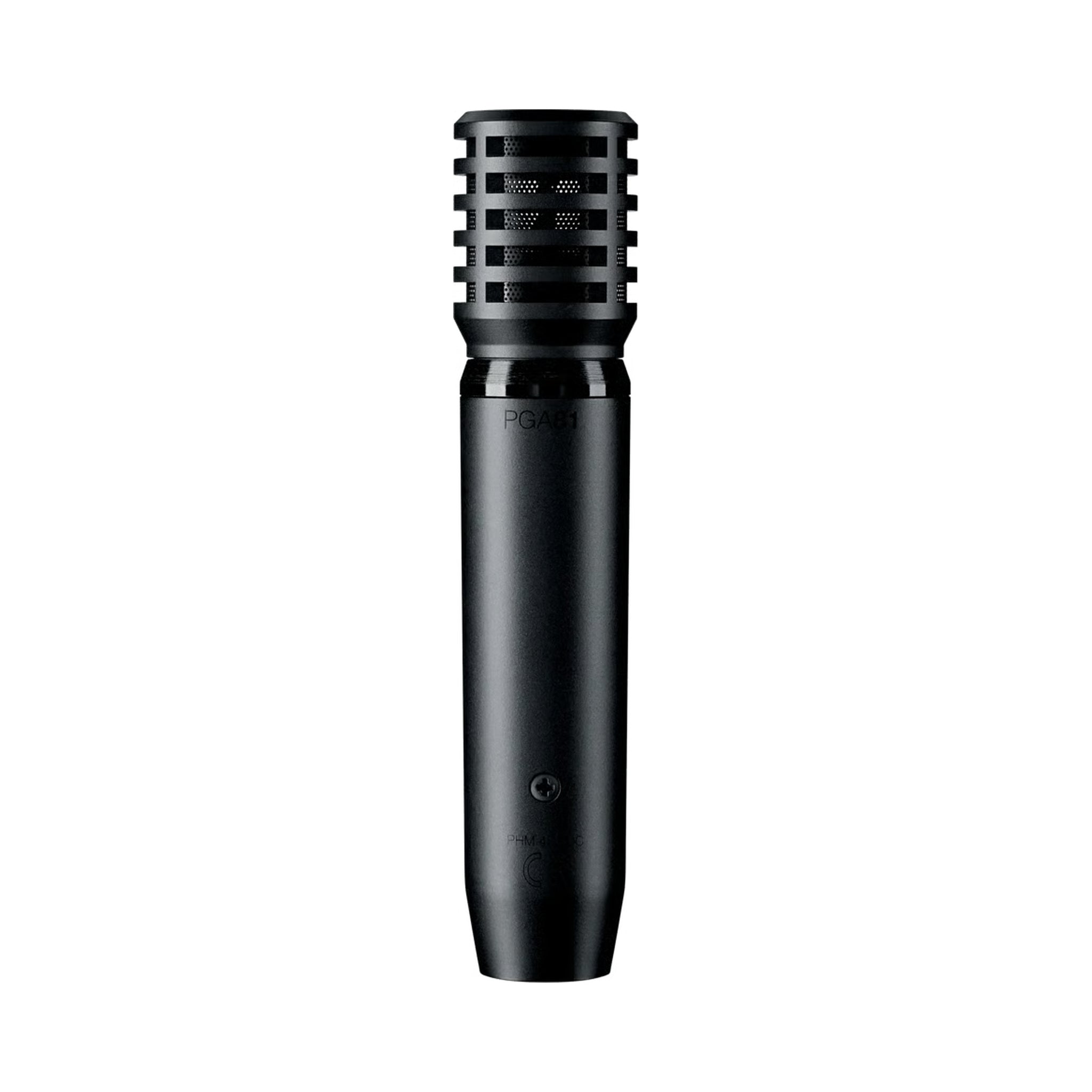 Micrófono de condensador Shure PGA81-LC cardioide para instrumentos — vista 1