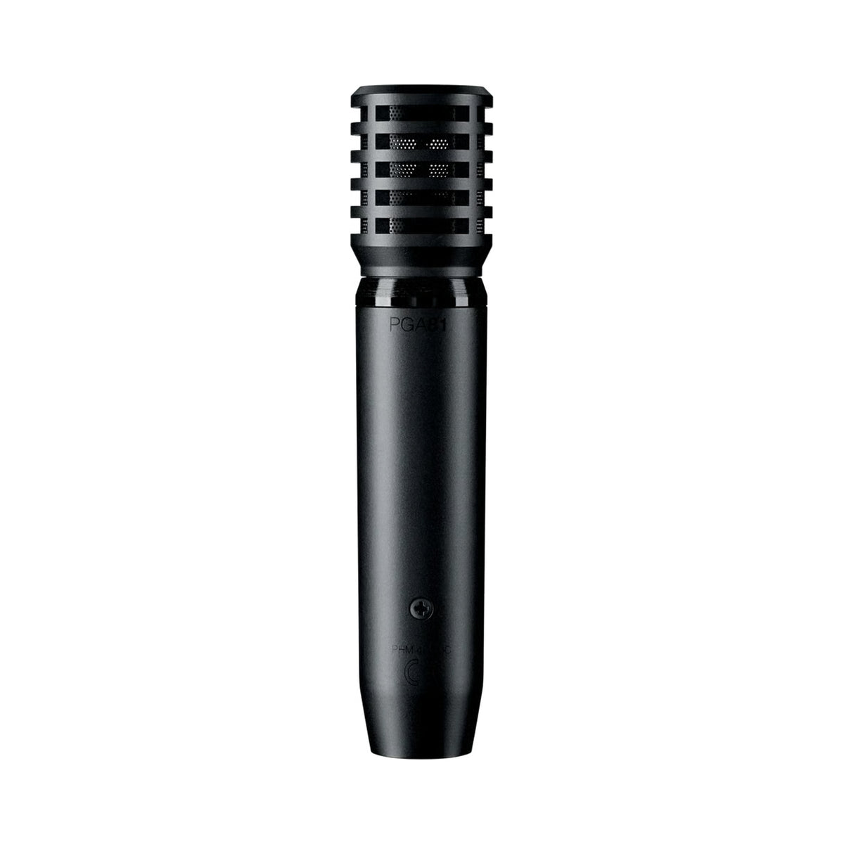 Micrófono de condensador Shure PGA81-LC cardioide para instrumentos — vista 1