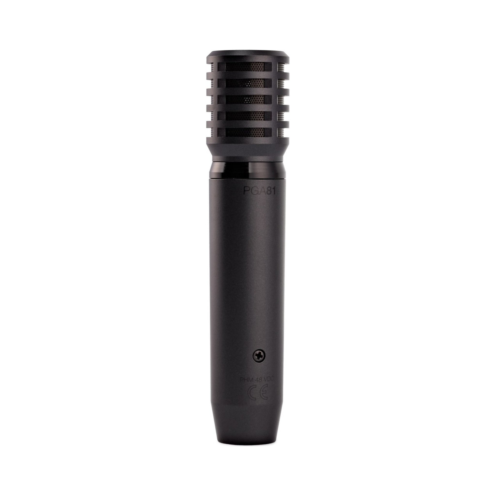 Micrófono de condensador Shure PGA81-LC cardioide para instrumentos — vista 2