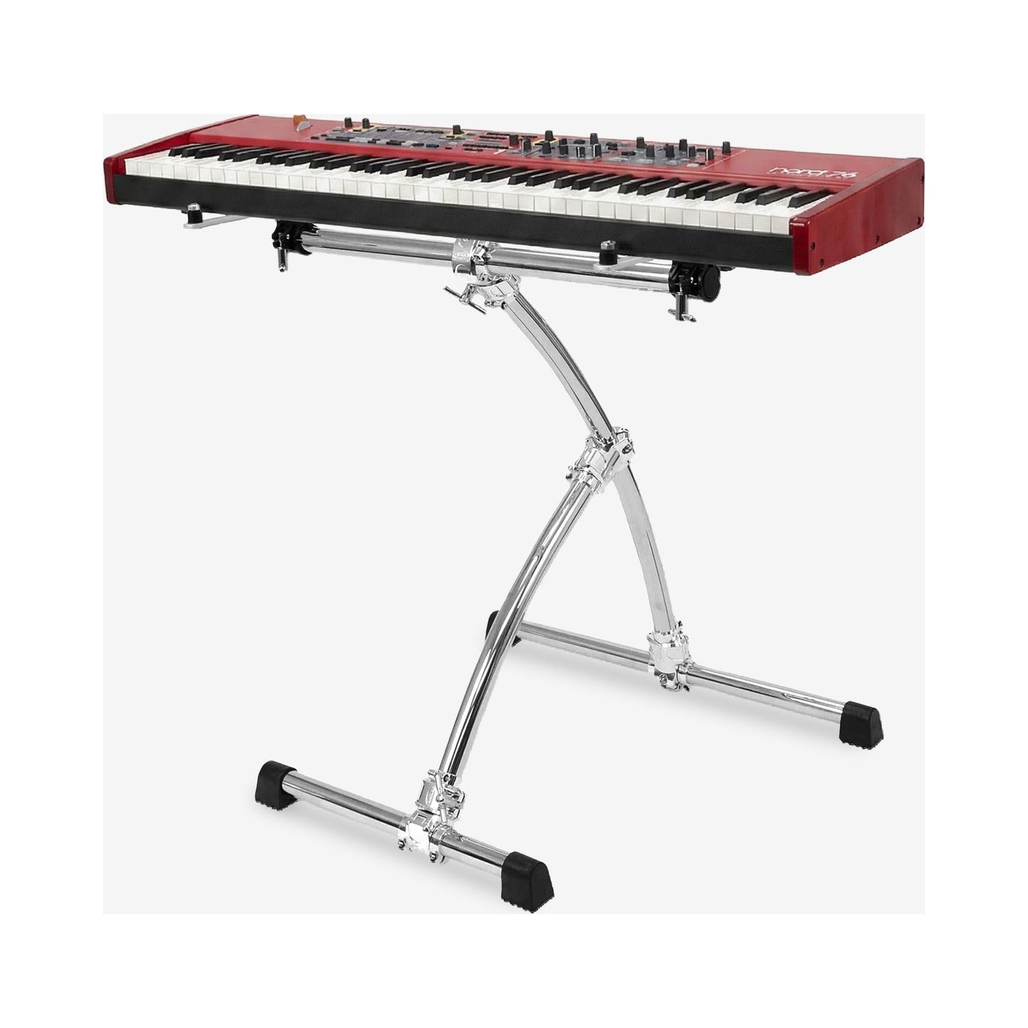 Soporte para teclado Gibraltar GKS-KT75 curvo de un nivel — vista 2
