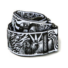 Correa para guitarra Dunlop ILD04 ILOVEDUST Skulls en jacquard — vista 2