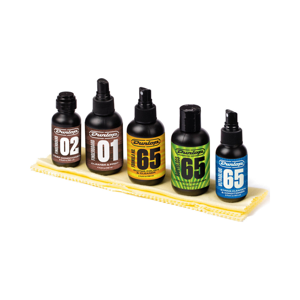Kit de mantenimiento para guitarra Dunlop 6500 System 65 con paños — vista 1