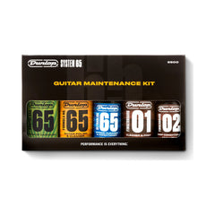 Kit de mantenimiento para guitarra Dunlop 6500 System 65 con paños — vista 2