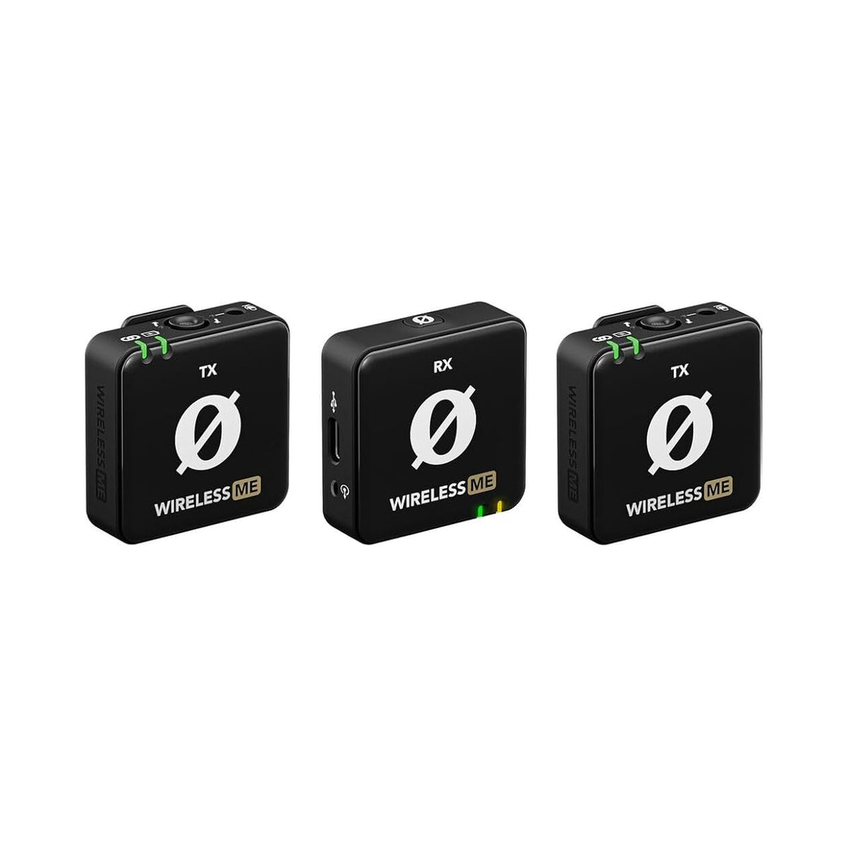 Sistema inalámbrico RODE Wireless ME Dual negro con dos transmisores — vista 1